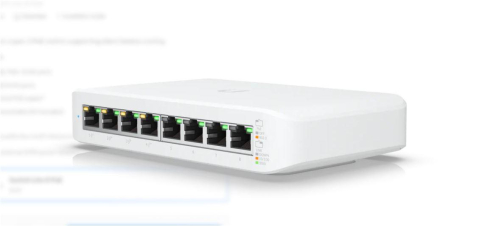 Retelistica - UBIQUITI UNIFI SWITCH LITE 8-PORT POE L2
