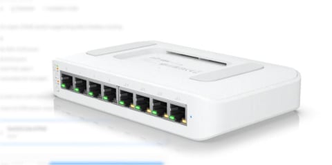 UBIQUITI UNIFI SWITCH LITE 8-PORT POE L2 [2]