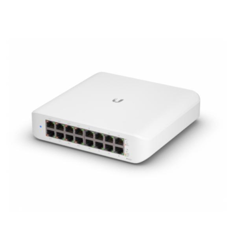 Retelistica - UBIQUITI UNIFI SWITCH LITE16-PORT POE L2