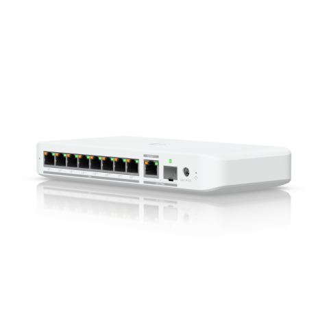 Retelistica - Ubiquiti USW-Flex-2.5G-8 POE RJ45