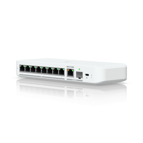 Retelistica - Ubiquiti USW-Flex-2.5G-8 RJ45 1/2.5 GbE