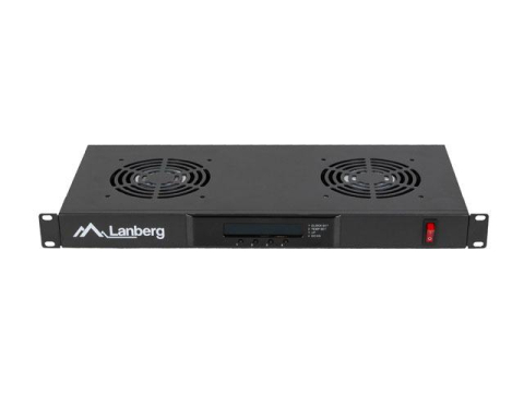 Unitate ventilare LCD, 2 fans 230V, ng [2]