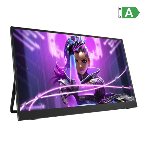Monitoare NOI - Uperfect UGame J5 M173J15 17.3" 3840*2160 60Hz Portable Monitor