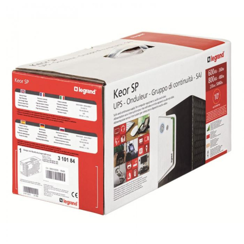 UPS LEGRAND KEOR SP 1500VA/ 900W [2]