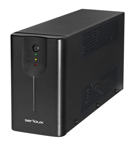 Periferice - UPS SERIOUX LINE INTERACTIVE 1200LI LED