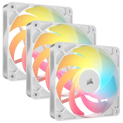 Componente PC NOI - Ventil CORSAIR RS120-R ARGB 3x120 WHITE