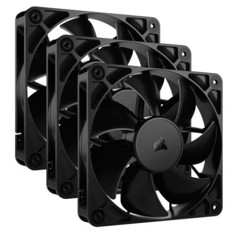 Componente PC NOI - Ventilatoare CORSAIR RS120 BLACK