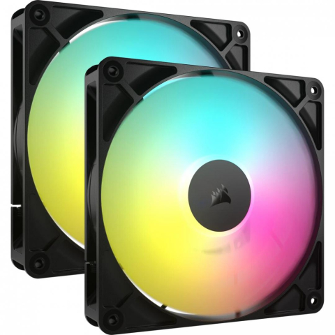 Componente PC NOI - Ventilatoare CORSAIR RS140 ARGB BLACK
