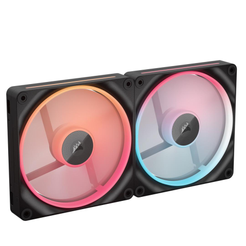 PC, Componente & Software - Ventilatoare CR iCUE LINK LX140-R RGB BL
