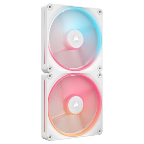 PC, Componente & Software - Ventilatoare CR iCUE LINK LX140-R RGB WH