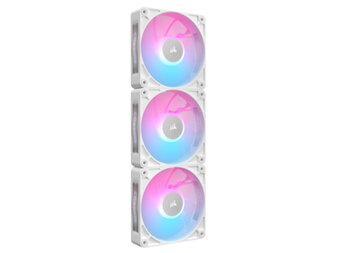 PC, Componente & Software - Ventilatoare CR iCUE LINK RX120 M RGB WH