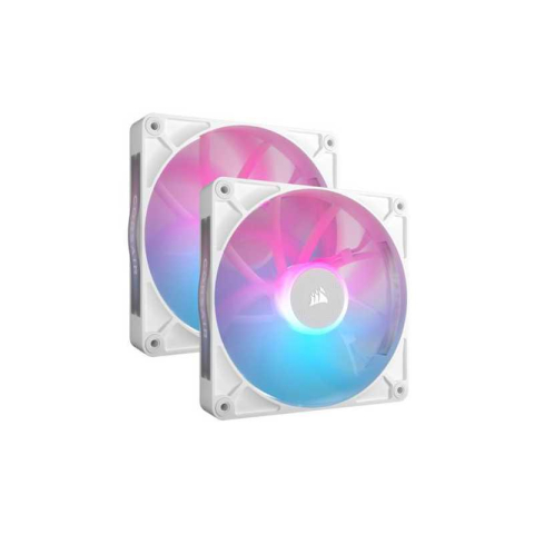 PC, Componente & Software - Ventilatoare CR iCUE LINK RX140 RGB WHIT
