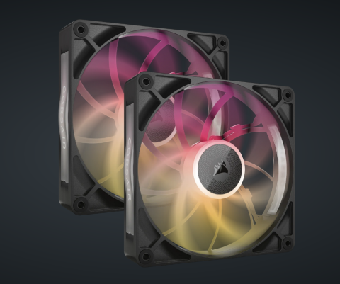 PC, Componente & Software - Ventilatoare CR iCUE LINK RX140MAX BLACK