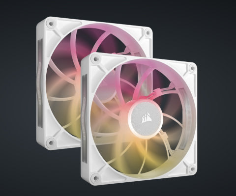 Componente PC NOI - Ventilatoare CR iCUE LINK RX140MAX WHITE