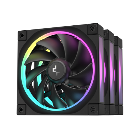 Ventilatoare carcasa - Ventilatoare DEEPCOOL FL12-3IN1 120mm