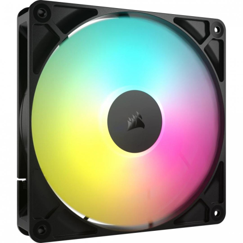 PC, Componente & Software - Ventilator CORSAIR RS140 ARGB BLACK