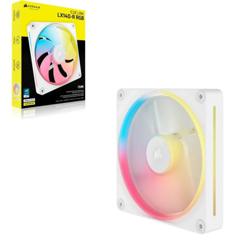 PC, Componente & Software - Ventilator CR iCUE LINK LX120-R RGB WHIT