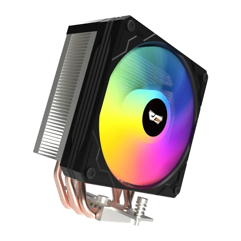 Ventilator DarkFlash M400 ARGB (negru) [7]