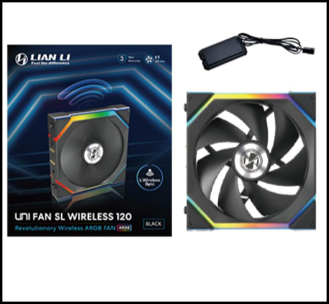 PC, Componente & Software - Ventilator LIAN LI UNI SL WIRELESS 120mm