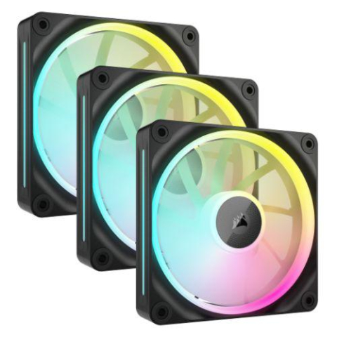 PC, Componente & Software - Ventilatorare CR iCUE LINK LX120 RGB BL
