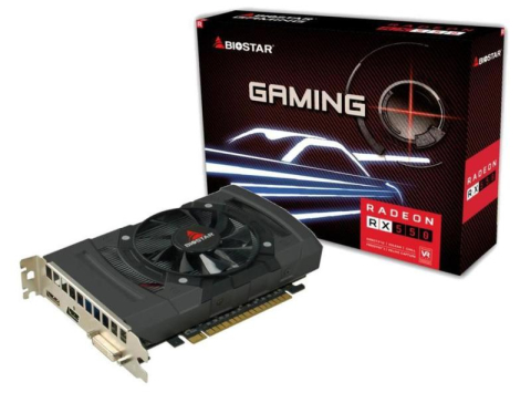 Placi video - VGA BIOSTAR Radeon RX550