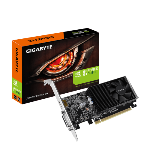 Componente PC NOI - VGA GB GEFORCE GT 1030 LOW PROFILE D4 2G