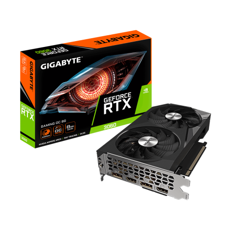 PC, Componente & Software - VGA GB GeForce RTX 3060 GAMING OC 8G 2.0