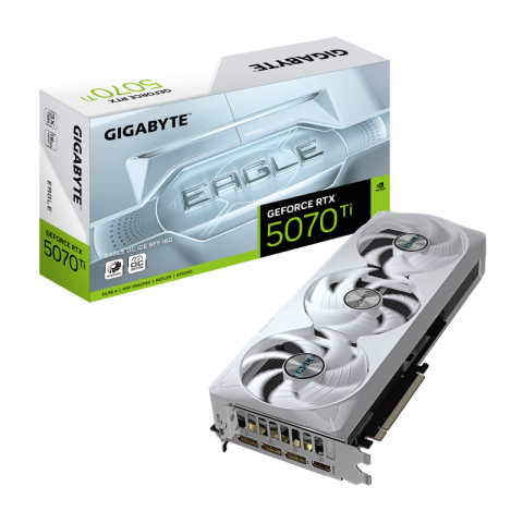 Componente PC NOI - VGA GB RTX 5070 TI EAGLE OC ICE SFF 16GB