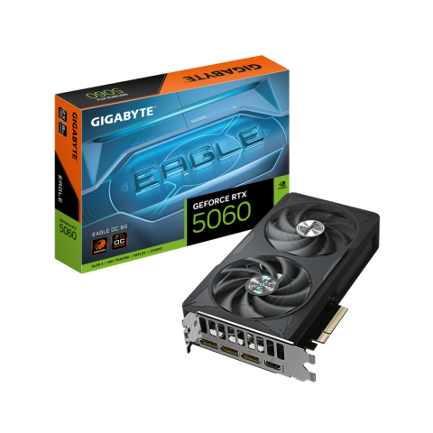 PC, Componente & Software - VGA GIGABYTE RTX 5060 EAGLE OC 8GB