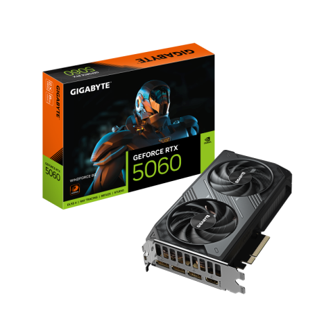 PC, Componente & Software - VGA GIGABYTE RTX 5060 WINDFORCE 8GB