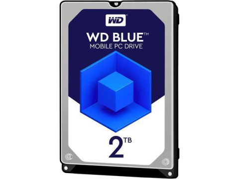 Hard Disk-uri Desktop - WD HDD 2.5 2TB SATA WD20SPZX