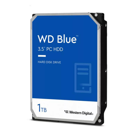 Hard Disk-uri Desktop - WD HDD 3.5 1TB WD10EARZ