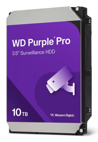 PC, Componente & Software - WD HDD3.5 10TB SATA WD102PURP