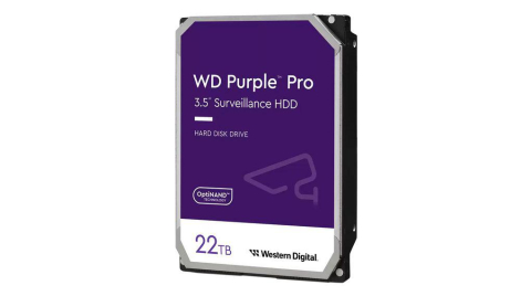 PC, Componente & Software - WD HDD3.5 22TB SATA WD221PURP