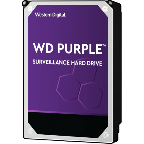 PC, Componente & Software - WD HDD3.5 4TB SATA3 WD43PURZ