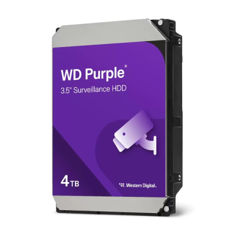 PC, Componente & Software - WD HDD3.5 4TB SATA3 WD44PURZ