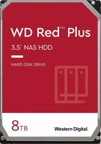 Servere - WD HDD3.5 8TB SATA WD80EFPX