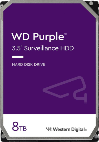 Componente PC NOI - WD HDD3.5 8TB SATA WD85PURZ