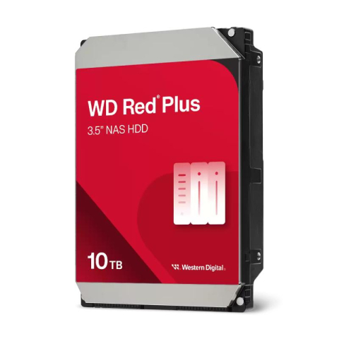 Hard Disk-uri SERVER - WD RED PLUS 10TB WD100EFGX