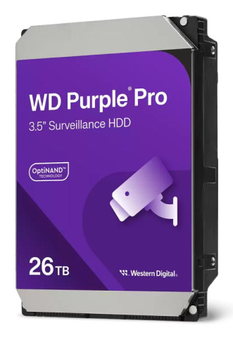 Hard Disk-uri Desktop - Western Digital Purple Pro WD240PURP int