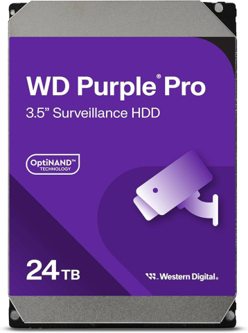 Hard Disk-uri Desktop - Western Digital Purple Pro WD241PURP
