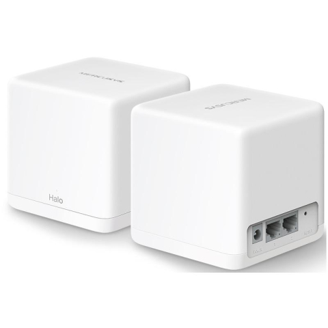 Retelistica - Whole Mesh Mercusys HALO H30G  WIFI 2PK