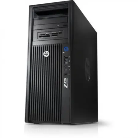 PC, Componente & Software - Workstation Refurbished HP Z420 MT, CPU Intel Xeon Quad Core E5-1603 2.80GHz, 16GB DDR3, 120GB SSD + 500 HDD, Video Quadro 2000
