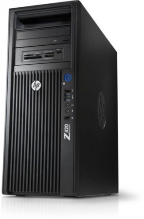 Calculatoare REFURBISHED - HP Z420 MT, Intel Xeon E5-1603, 16GB DDR3, 120GB SSD + 500 HDD, Quadro K620
