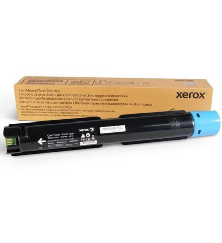 Tonere - XEROX 006R01829 CYAN TONER 18.5 K