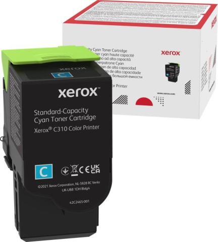 Tonere - XEROX 006R04361 CYAN TONER