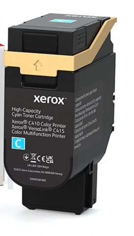 Tonere - XEROX 006R04765 TONER CYAN 7 K