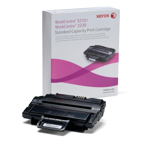 Tonere - XEROX 106R01487 BLACK TONER CARTRIDGE