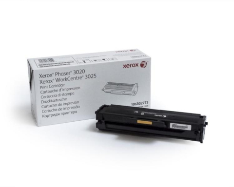 Tonere - XEROX 106R02773 BLACK TONER CARTRIDGE