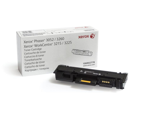 Imprimante&Consumabile - XEROX 106R02778 BLACK TONER CARTRIDGE